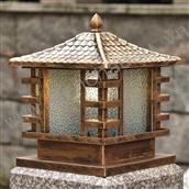 Đèn Trụ Cổng Sân Vườn Ø250mm YN-8648-250 YN-8648-250