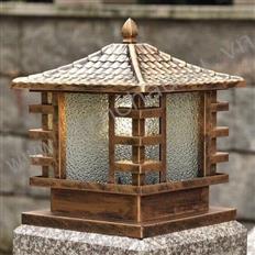 Đèn Trụ Cổng Sân Vườn Ø250mm YN-8648-250 YN-8648-250