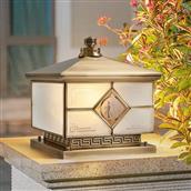 Đèn Trụ Đồng Sân Vườn 250 x 250mm AL-DM0234-25 AL-DM0234-25