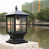 Đèn Trụ Sân Vườn 185x185mm AL-DM1455B AL-DM1455B