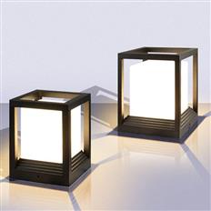 Đèn Trụ Sân Vườn 225x225mm AL-DM3001L AL-DM3001L