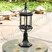 Đèn Trụ Sân Vườn Kiểu Bắc Âu H420mm AL-VC0025 AL-VC0025