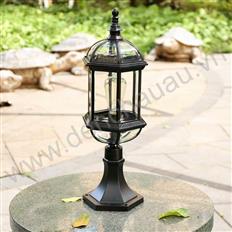 Đèn Trụ Sân Vườn Kiểu Bắc Âu H420mm AL-VC0025 AL-VC0025