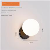 Đèn Tường Chao Thuỷ Tinh Ø150mm AL-DM8808 AL-DM8808