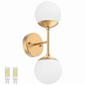 Đèn Tường Chao Thủy Tinh H470mm AL-WL0020C AL-WL0020C