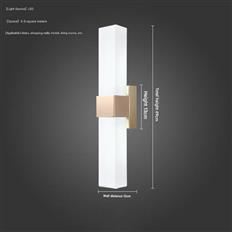 Đèn Tường Chao Thuỷ  Tinh H460mm AL-YQ8818C AL-YQ8818C