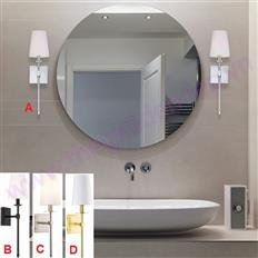 Đèn Tường Chao Vải H500mm AL-BK1038A AL-BK1038A