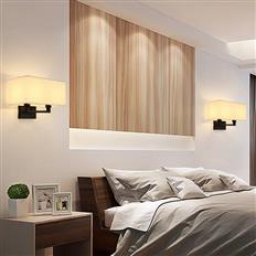 Đèn Tường Chao Vải H280mm AL-DM1044B AL-DM1044B