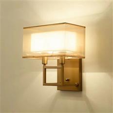 Đèn Tường Chao Vải H330mm AL-DM3990C AL-DM3990C