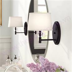 Đèn Tường Chao Vải H210mm AL-MD267D AL-MD267D