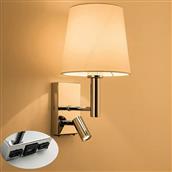 Đèn Tường Chao Vải H330mm AL-TM1104 AL-TM1104