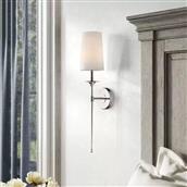 Đèn Tường Chao Vải H600mm AL-W064C AL-W064C
