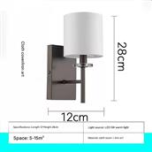 Đèn Tường Chao Vải H280mm AL-W089 AL-W089
