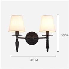 Đèn Tường Chao Vải H380mm AL-W1005-2 AL-W1005-2