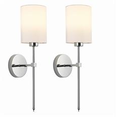 Đèn Tường Chao Vải H540mm AL-W7537A AL-W7537A