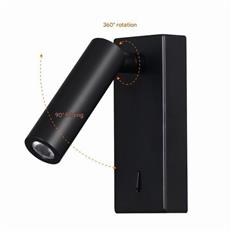 Đèn Tường Đọc Sách 3W AL-BD100B AL-BD100B