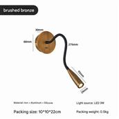 Đèn Tường Đọc Sách L400mm AL-BH037B AL-BH037B
