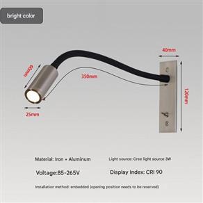 Đèn Tường Đọc Sách L350mm AL-HF08A AL-HF08A