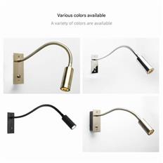 Đèn Tường Đọc Sách L350mm AL-HF09A AL-HF09A