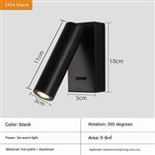 Đèn Tường Đọc Sách 3W AL-MD3106B AL-MD3106B