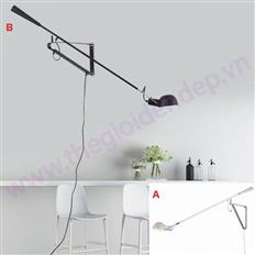 Đèn Tường Đọc Sách Kiểu Bắc Âu AL-0121B-115 AL-0121B-115