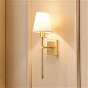 Đèn Tường Đồng Chao Vải H500mm AL-W0343 AL-W0343