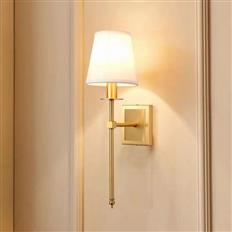 Đèn Tường Đồng Chao Vải H500mm AL-W0343 AL-W0343