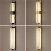 Đèn Tường Đồng Đá Cẩm Thạch H600mm AL-AP001A-60 AL-AP001A-60
