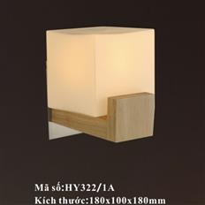 Đèn tường gỗ VG2-HY322/1A VG2-HY322/1A
