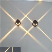 Đèn Tường Ngoài Trời 80x80mm AL-2006S AL-2006S