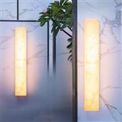 Đèn Tường Đá Cầm Thạch H500mm AL-YH005-50 AL-YH005-50