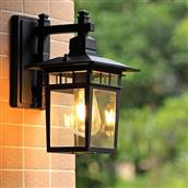 Đèn Tường Sân Vườn H290mm AL-DM1877B-S AL-DM1877B-S