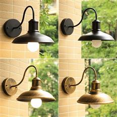 Đèn Tường Ngoài Trời H230mm AL-G1024B-S AL-G1024B-S