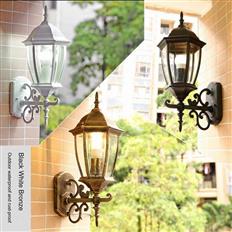 Đèn Tường Sân Vườn H530mm AL-WK6012C AL-WK6012C
