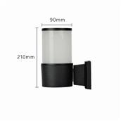 Đèn Tường LED Ngoài Trời H300mm AL-XG304S-1 AL-XG304S-1