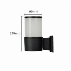 Đèn Tường LED Ngoài Trời H300mm AL-XG304S-1 AL-XG304S-1
