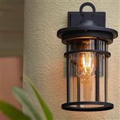 Đèn Tường Ngoài Trời H315mm AL-Y1004B AL-Y1004B
