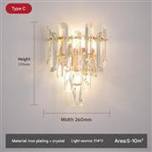 Đèn Tương Pha Lê H270mm AL-MT8492C AL-MT8492C