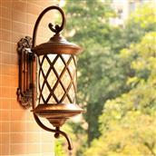 Đèn Tường Sân Vườn H450mm AL-WK6066-S AL-WK6066-S