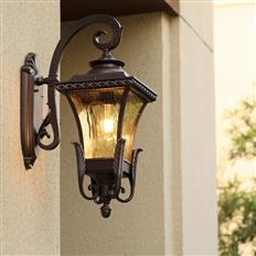 Đèn Tường Sân Vườn H410mm AL-WK6141-S AL-WK6141-S