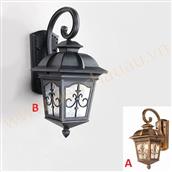 Đèn Tường Sân Vườn Nhôm Đúc H540mm BG-0104B BG-0104B