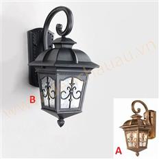 Đèn Tường Sân Vườn Nhôm Đúc H540mm BG-0104B BG-0104B