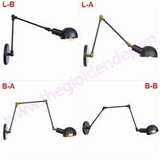 Đèn Tường Tay Vươn Dài AL-B0038L-A2020 AL-B0038L-A2020