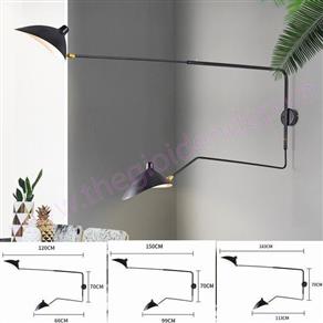 Đèn Tường Nghệ Thuật Trang Trí AL-B1089-120 AL-B1089-120