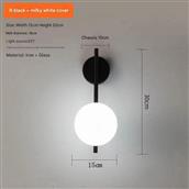 Đèn Tường Chao Thuỷ Tinh Ø150mm AL-BD011B AL-BD011B