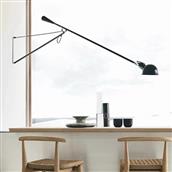 Đèn Tường Trang Trí Kiểu Bắc Âu L1350mm AL-W689B-135 AL-W689B-135