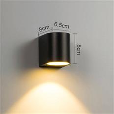 Đèn Tường LED Ngoại Thất H80mm AL-YJ43-5W AL-YJ43-5W