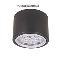 Đèn downlight LED nổi 12W Ø130 DR217-H525 DR217-H525