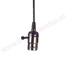 Đui Thả E27 Màu Rêu LD-9009C LD-9009C