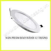 Đèn downlight LED 6W phẳng mỏng QV-LPM6W-12T QV-LPM6W-12T